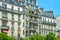 Elegant Parisian Apartment Buildings