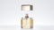 Elegant perfume bottle premium photo 3d render