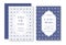 Elegant Persian Mosaic Arch Islamic Arabian Islamic Muslim Wedding Invitation template.