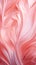 Elegant pink background. Frosty beautiful natural winter or spring background. Waves of silk-like textures express