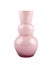 Elegant pink vase
