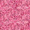 Elegant pink vegetative seamless pattern.