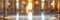 Elegant Podium, front view focus, with a Royal Palace Ballroom blurred and defocused Background.