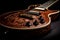 Elegant Presentation of a Handcrafted Guitar, Emphasizing Its Design and Craftsmanship, in Close-Up