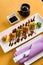 An Elegant Presentation of Sushi