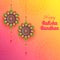 Elegant Rakhi for Brother and Sister bonding in Raksha Bandhan festival