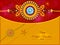 Elegant Rakhi for Brother and Sister bonding in Raksha Bandhan festival from India