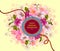 Elegant Rakhi for Brother and Sister bonding in Raksha Bandhan festival from India