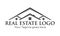 Elegant real estate vector logo