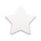 Elegant realistic ornamental five pointed star classic decorative badge award insignia 3d vector