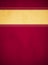 Elegant Rich Red Parchment. Textured Gold Banner with Red and Gold Trim.