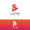 Elegant S Letter with Media Play Button Concept Logo Design Idea
