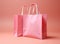 Elegant Shopping Bags Ideal for Retail and Shopping - High Quality Image