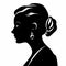 Elegant Silhouette Of Jennifer With Classic Portraiture Style