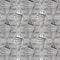 Elegant silver grey diamonds and stripes in a seamless pattern