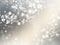 Elegant silver and white glitter, sparkle background with stars