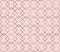 Elegant sparkle geometric seamless pattern with rose gold foil texture. Trendy glitter wallpaper. Modern premium chic background.