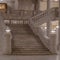 Elegant staircase at Utah State Capital Building