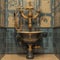 Elegant Steampunk Bidet