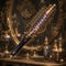 Elegant Steampunk Hairbrush for Creative Individuals