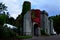 Elegant stone castle ruins in Armadale Scotland