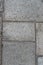 Elegant stone wall from small square parts. Rock texture