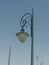 Elegant street lamp in Doha, Qatar