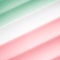 Elegant striped green, white and red background pattern fading into white space
