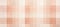 Elegant and tranquil checkered background pattern in various tones of soothing peach fuzz color
