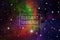 Elegant universe scientific outer space wallpaper. Astrology Mystic Galaxy Background