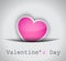 Elegant Valentine\'s Day background