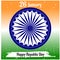 Elegant Vector Illustration Of Republic Day Of India