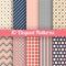 Elegant vector seamless patterns