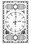 Elegant victorian clock