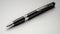 Elegant Viennese Secession Black Pen With Cinematic Precision