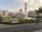 Elegant view Al Zawawi Mosque at downtown muscat sightseeing tourism places