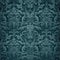 Elegant Vintage Damask Pattern Wallpaper Design, AI Generated