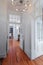 Elegant vintage house interiors hallway