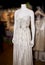 Elegant Wedding Gown On Mannequin