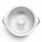 Elegant White Colander: Photorealistic Details And Emotive Faces