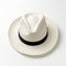 Elegant White Fedora: A Fusion Of Mexican And American Cultures