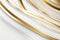 Elegant White and Gold Lines Background: Abstract Sophistication.