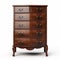 Elegant Wooden Chest Of Drawers High Quality, High Resolution