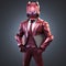 Elegantly Formal 3d Iron Man Fortnite Image With Bold Color Usage