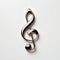 Elegantly Stylized Treble Clef