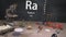 Element 88 Ra Radium of the Periodic Table Infographic