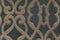 Element of interior decoration of the house. Brown-coffee pattern of Baroque style wallpapers. Ornate Damask flower