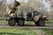 Element reactive system volley fire BM-21 Grad