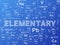 Elementary Element Blueprint Background