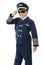 Elementary Pilot Salute